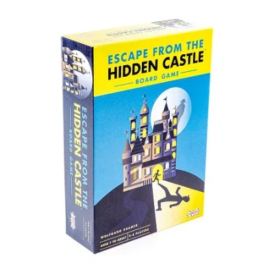 Amigo Escape From The Hidden Castle Board Game Board Game In Multi