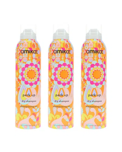 Amika 15.9oz Perk Up Dry Shampoo 3 Pack