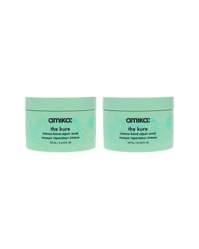Amika 16.8oz The Kure Intense Repair Mask 2 Pack