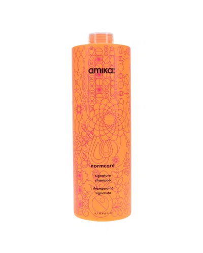 Amika 33.8oz Normcore Signature Shampoo