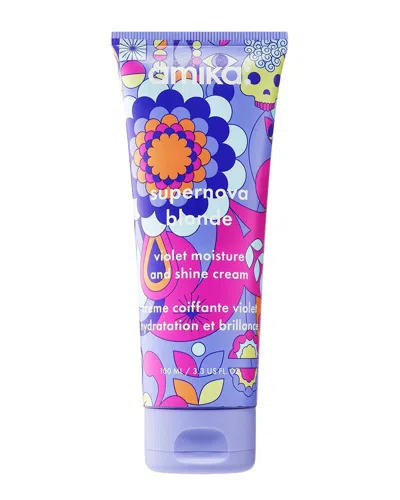 Amika 3.3oz Supernova Blonde Violet Moisture And Shine Cream