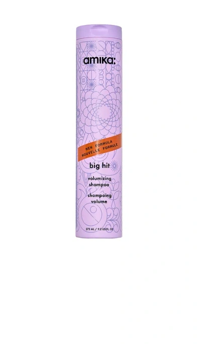 Amika Big Hit Shampoo In Beauty: Na