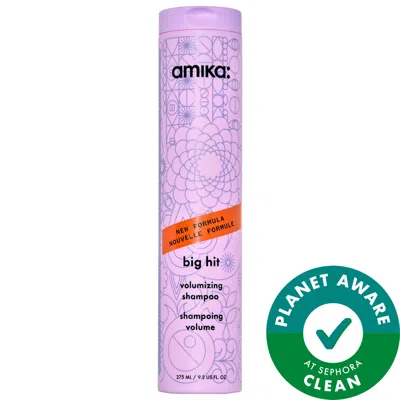 Amika Big Hit Volumizing Shampoo 9.2 oz / 275 ml In White