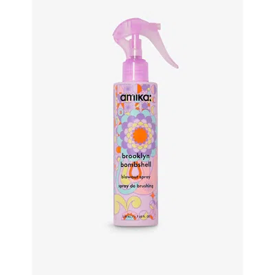 Amika Brooklyn Bombshell Blowout Spray 200m In White