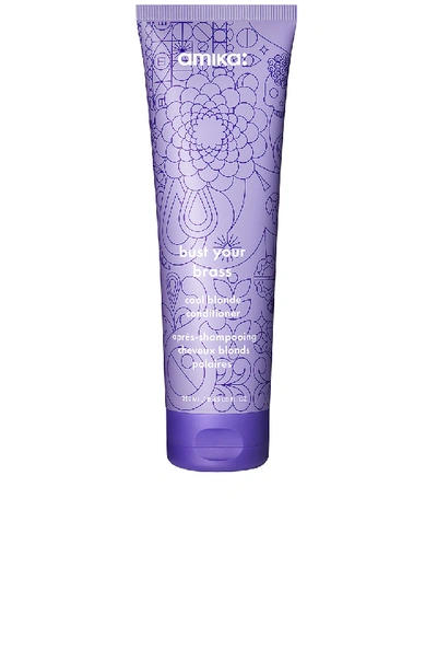 Amika Bust Your Brass Cool Blonde Conditioner In N,a