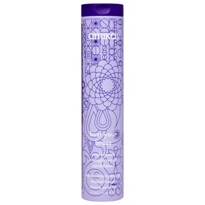 Amika Bust Your Brass Cool Blonde Strength Repair Conditioner 9.2 oz / 275 ml