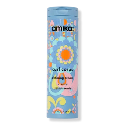Amika Curl Corps Defining Cream In Transparent