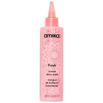 AMIKA FLASH INSTANT SHINE HAIR GLOSS MASK 6.7 OZ / 200 ML