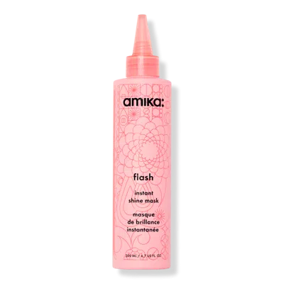 Amika Flash Instant Shine Mask In Transparent