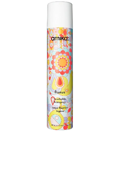 Amika Fluxus Touchable Hairspray In N,a