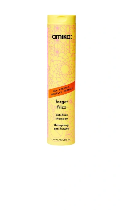 Amika Forget Frizz Anti-frizz Shampoo In N,a