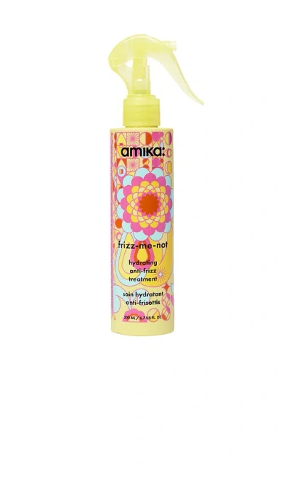 Amika Frizz-me-not Hydrating Anti-frizz Treatment In N,a