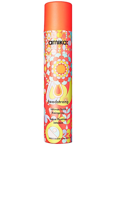 Amika Headstrong Intense Hold Hairspray In N,a