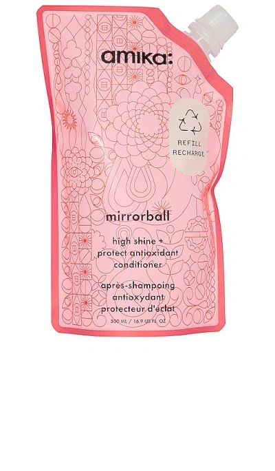 Amika High Shine + Protect Antioxidant Conditioner Refill Pouch In Beauty: Multi