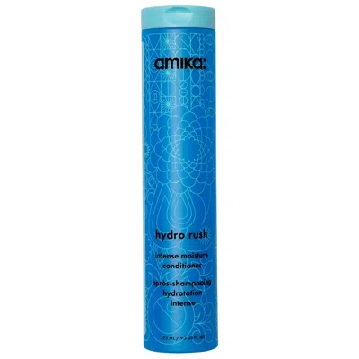 AMIKA HYDRO RUSH INTENSE MOISTURE CONDITIONER WITH HYALURONIC ACID 9.2 OZ / 275 ML