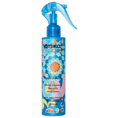 AMIKA HYDRO RUSH INTENSE MOISTURE LEAVE-IN CONDITIONER WITH HYALURONIC ACID 6.7 OZ / 200 ML