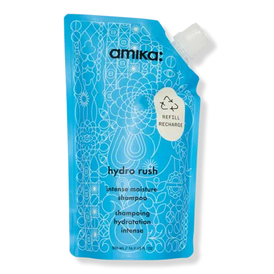 AMIKA HYDRO RUSH INTENSE MOISTURE SHAMPOO - 16.9 OZ (REFILL)