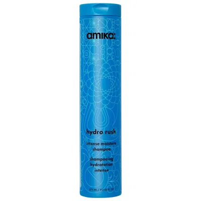 Amika Hydro Rush Intense Moisture Shampoo With Hyaluronic Acid 9.2 oz / 275 ml