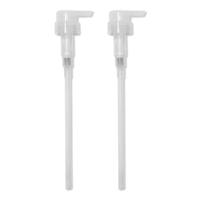 Amika Liter Pump Set In White