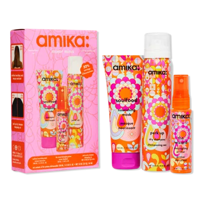 Amika Major Minis Bestsellers Set In Transparent