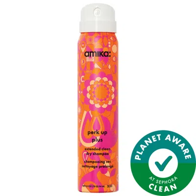 Amika Mini Perk Up Plus Extended Clean Dry Shampoo 2.5 Oz/94 ml