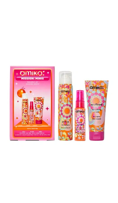 Amika Mission: Minis Bestsellers Set In N,a