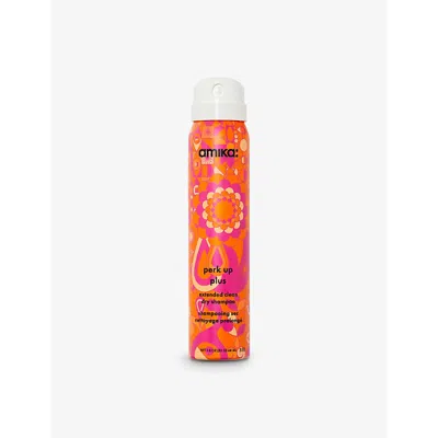 Amika Perk Up Plus Clean Dry Shampoo 68ml In White