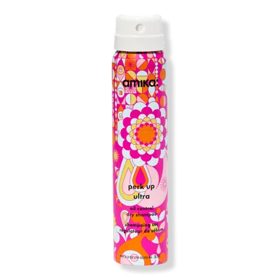 Amika Perk Up Ultra Oil Control Dry Shampoo - 2.5 oz In Transparent
