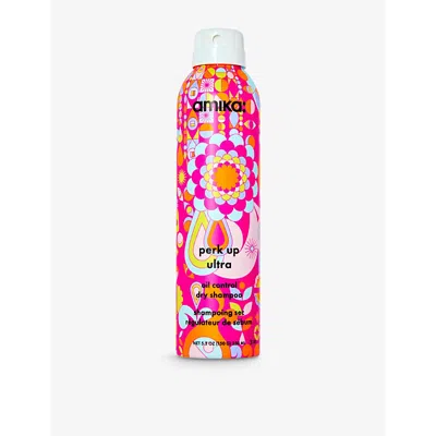 Amika Perk Up Ultra Oil-control Dry Shampoo 250m In White