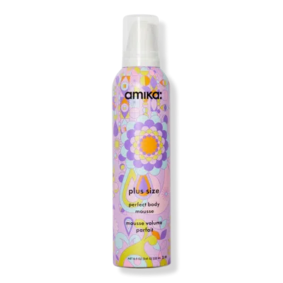 Amika Plus Size Perfect Body Mousse In Transparent