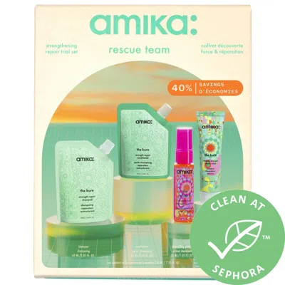 Amika Rescue Team Strengthening Repair Trial Set In Multi