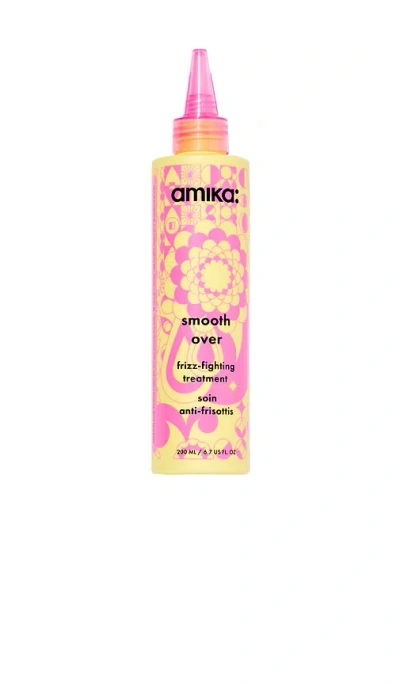Amika Smooth Over Frizz-fighting Treatment In N,a
