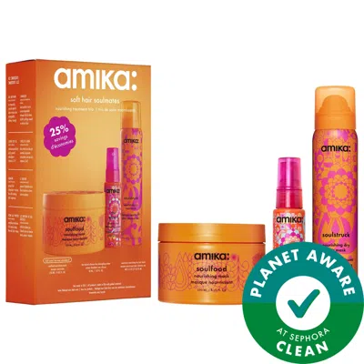 Amika Soft Hair Soulmates Nourishing Treatment Value Set