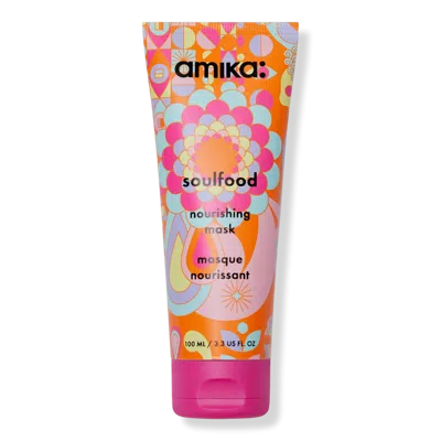Amika Soulfood Nourishing Mask - 3.3 oz In Transparent