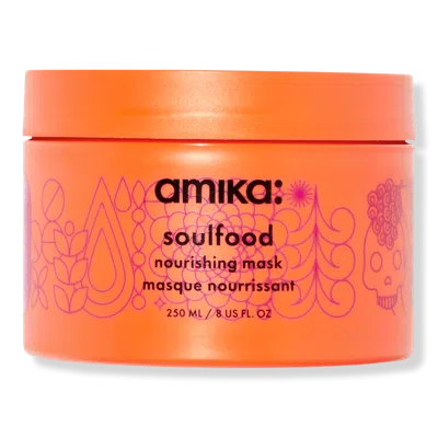 Amika Soulfood Nourishing Mask - 8.0 oz In Transparent