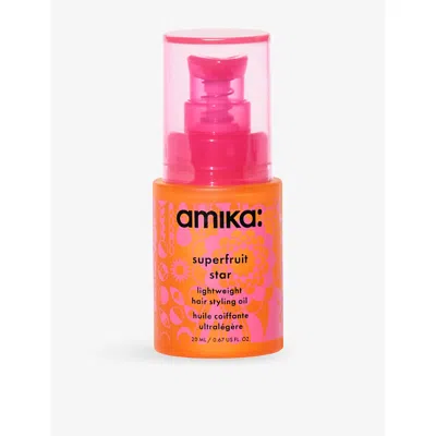 Amika Superfruit Star Lightweight Hair Styling Oil 20ml