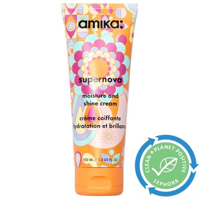 Amika Supernova Moisture & Shine Cream 3.3 oz / 100 ml