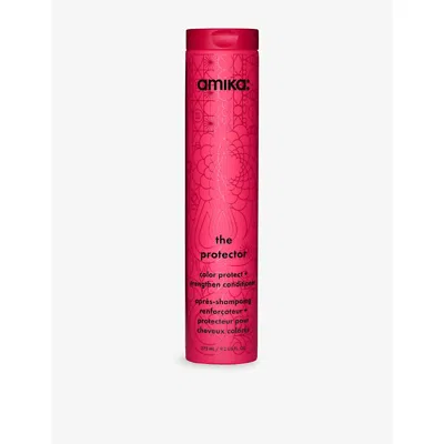 Amika The Protector Colour Protect + Strengthen Conditioner 275ml In Red