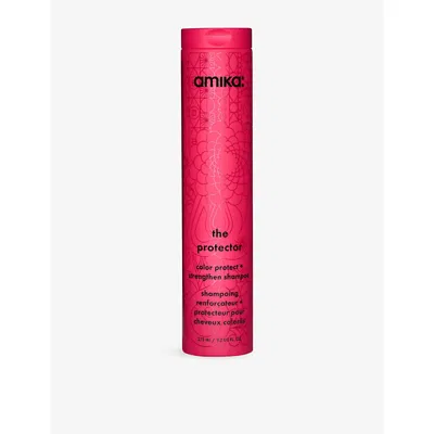 Amika The Protector Colour Protect + Strengthen Shampoo 275ml In Red