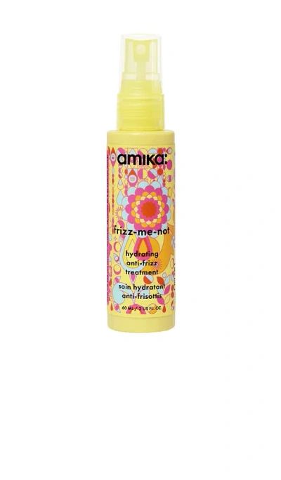 Amika Mini Frizz-me-not Hydrating Anti-frizz Treatment 2 oz / 60 ml In Multi