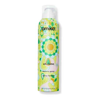 Amika Un.done Texture Spray - 5.3 oz In Transparent