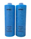 Amika Unisex 33.8oz Hydro Rush Intense Moisture Conditioner Duo