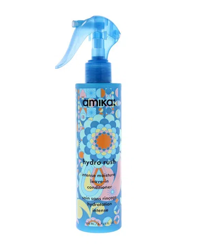 Amika Unisex 6.7oz Hydro Rush Intense Moisture Leave In Conditioner