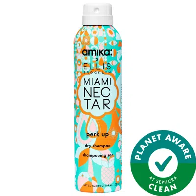 Amika X Ellis Brooklyn Miami Nectar Perk Up Dry Shampoo 5.3 Oz/189ml