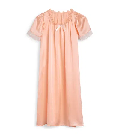 Amiki Kids' Cassie Nightdress In Pink