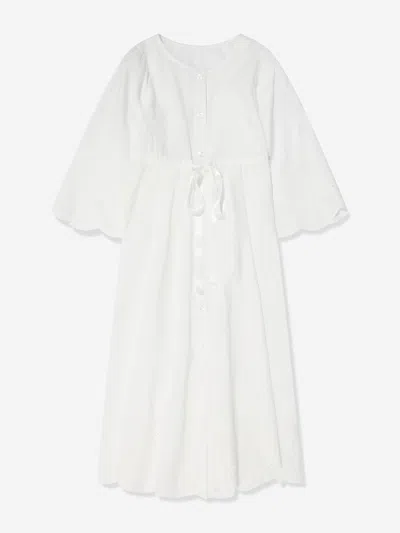 Amiki Children Kids' Girls Anetta Nightdress In White