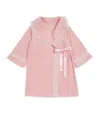 Amiki Cotton Simone Robe In Pink