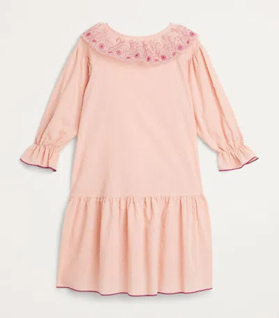 Amiki Kids' Violetta Nightdress (2-12 Years) In Pink