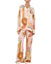 Amina Glam 2pc Shirt & Pant Set