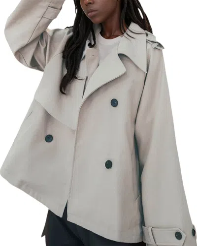 Amina Glam Jacket In Neutral